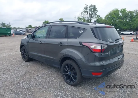 2018 Ford Escape Se from USA, damaged, VIN 1FMCU0GD2JUA82085